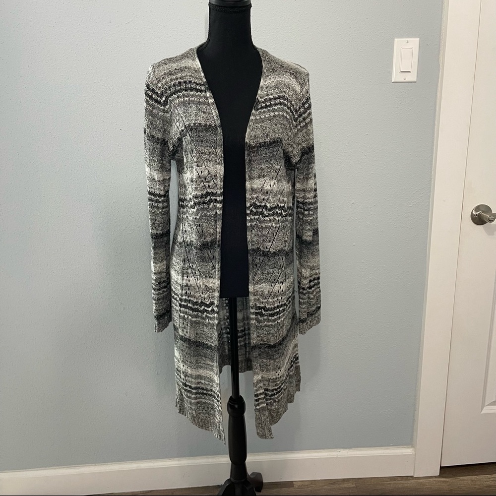 Fashion Avenue long cardigan